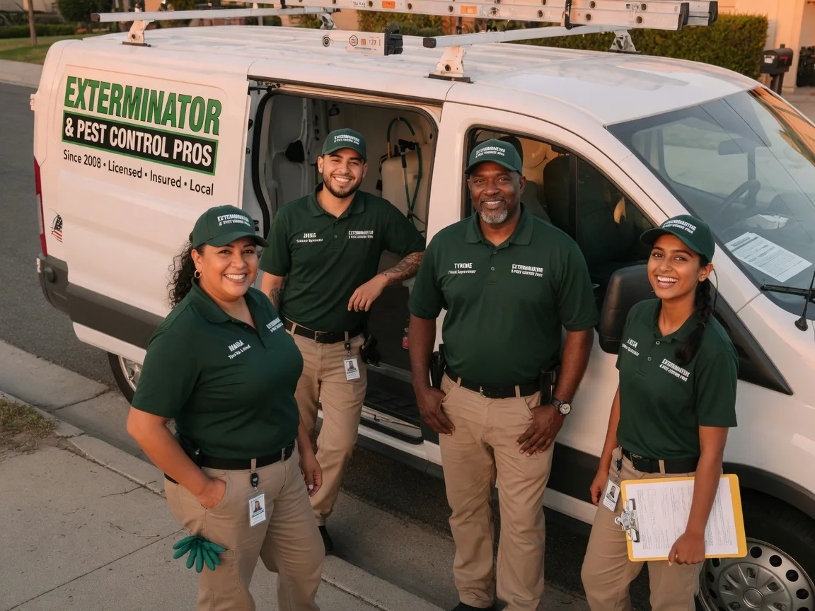 Emergency Pest Control company in Alma Center, WI