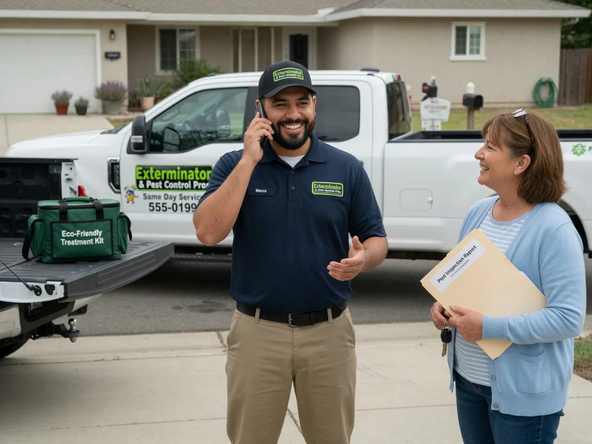 Emergency Pest Control Alma Center, WI FAQs